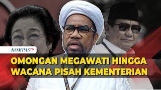 [FULL] Ngabalin Tanggapi Omongan Megawati, hingga Wacana Prabowo Pecah Kementerian PUPR