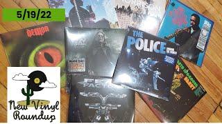 New Ozzy, John Mellencamp, Van Morrison, Police, Coltrane, Fear Factory New Vinyl Roundup 5/19/22