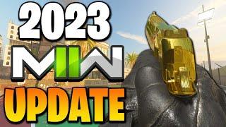 MW2 Got a NEW Update Today! (RAPID FIRE Modern Warfare 2)