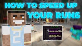 How to speed up your f7 runs | hypixel skyblock