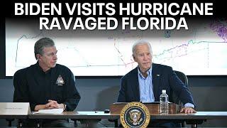 Biden visits Florida to tour Hurricane Helene aftermath | FOX 29 News Philadelphia