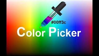 How To Get The Color Code Of Any Color From Anywhere | Get Color Code From Any Image/Picture