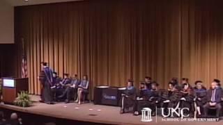 UNC School of Government Graduation Ceremony 2016