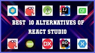 React Studio | Top 16 Alternatives of React Studio