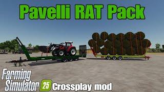 Pavelli RAT Pack / FS25 crossplay mod