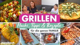 Grillen & BBQ | Hacks , Tipps & Rezepte für die Familie  | mamiblock