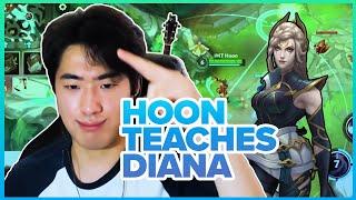 Hoon teaches you how to play Wild Rift Diana!! | Hoon Tutorials!