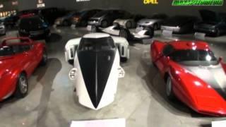 GM' s Prototypes and rare cars.