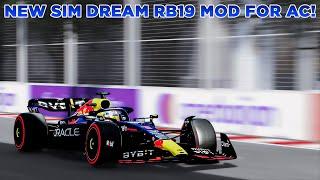 NEW Sim Dream RB19 MOD For AC!