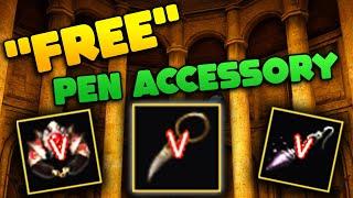 "FREE" PEN Accessory DONE! - Daily Dose of Black Desert online