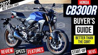 New Honda CB300R Review: Specs, Features, R&D Info + More! | Is it better than the CBR 300?