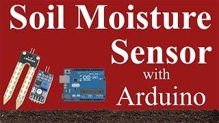 Soil Moisture Sensor with Arduino - Interface and Coding