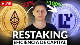 RESTAKING: O SEGREDO PARA CRESCIMENTO DE CAPITAL