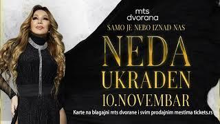 Neda Ukraden - Najava koncerta