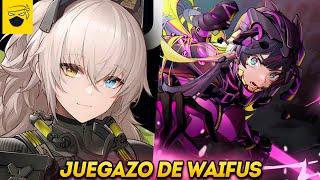 Este juego de WAIFUS esta INCREIBLE!!