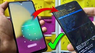 How to Hard Reset Samsung A02 Android 11 | (SM-A022FZBGXFE) Factory Reset