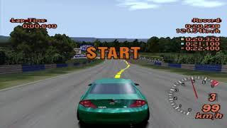 Gran Turismo 2 - License test Gold - Class B - B-10