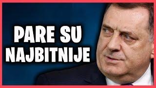 MILORAD DODIK NAJNOVIJE - PARE SU MI NAJBITNIJE