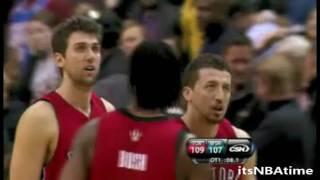 Hedo Turkoglu Game Winner Vs Wizards Dec.4.09