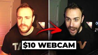 How To IMPROVE Your Webcam Quality!