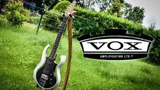 Vox STARSTREAM modelling guitar - IN DEPTH Review