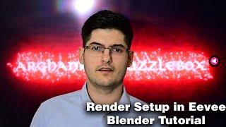 Blur Background || Render Setup in Eevee || HDRI Tutorial || Blender 2.91