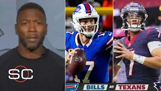 ESPN SC | Josh Allen is the king of AFC the East - Ryan Clark makes bold prediction: Bills vs Texans