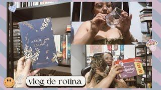 Vlog #154| Surtando com “É assim que acaba”, hablando sobre treta no booktok e encontro da clubinha