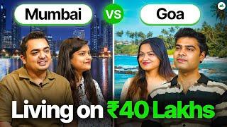 Best Place to Live in 30s : Mumbai v/s Goa