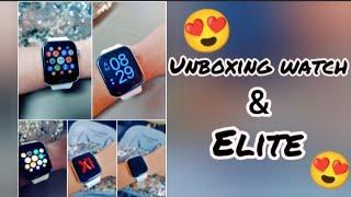 Unboxing Smart Watch &Elite(2021- Malayalam)(nafi entertainment vlog)