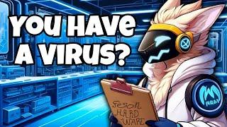 [Furry ASMR] Protogen Doctor Fixes Your Virus!