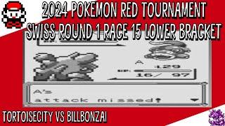 Pokemon Red 2024 Tournament - Swiss Round 1 Race 15 Lower Bracket - TortoiseCity vs BillBonzai