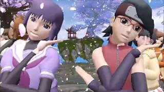 【 MMD Boruto 】 BAAM Girls