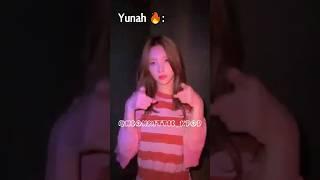 yunah CASUALLY roasting haters  #shorts #kpop #illit