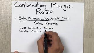 How to Calculate Contribution Margin Ratio - Easy Way