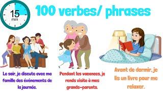 Apprendre 100 phrases pour s'exprimer facilement en français.