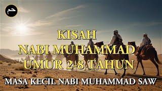 Kisah Nabi Muhammad SAW Usia 2-8 Tahun