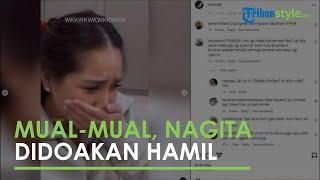 Mual-mual, Nagita Slavina Didoakan Hamil Calon Adik Rafathar dan Rayyanza seusai dari Korsel