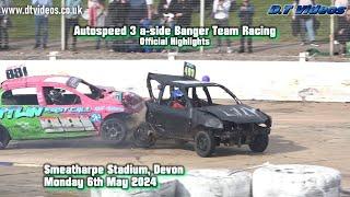 Autospeed Banger Team Racing | Smeatharpe | 6 May 2024 | Highlights