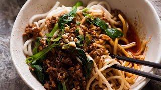 Dan Dan Noodles (Spicy Sichuan Noodles)