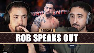 Robert Whittaker Speaks About His Fight With Khamzat Chimaev | MMArcade Podcast (Episode 52)