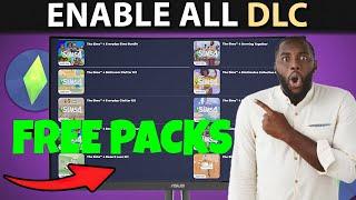Sims 4 All DLC Free - How I Got Sims 4 Packs For Free 2023