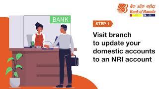 Bank of Baroda | M-Connect Plus | How To View NRI Account