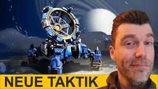 Die Mittel-Pull Taktik wird erprobt   |    Mechabellum Gameplay