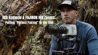 DP Stephen McGee Tests "Perfect Combination" RED Komodo/FUJINON MKs in Series of Extreme Settings