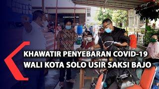 Khawatir Penyebaran Covid-19, Wali Kota Solo Usir Saksi Bajo