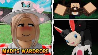 Madi's Wardrobe - (Full Wakthrough) - Roblox