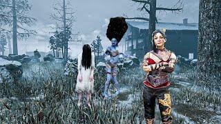 DBD | Survivor Gameplay Against Spirit & Sadako (No Commentary)