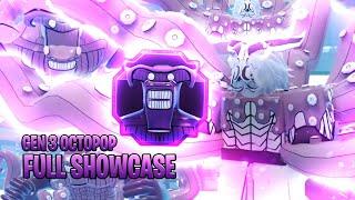 [CODE] Gen 3 Octopop Tailed Spirit Full Showcase | Shindo Life Rellgames