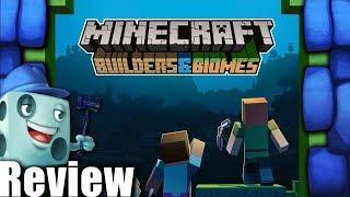 Minecraft: Builders & Biomes Review - with Tom Vasel